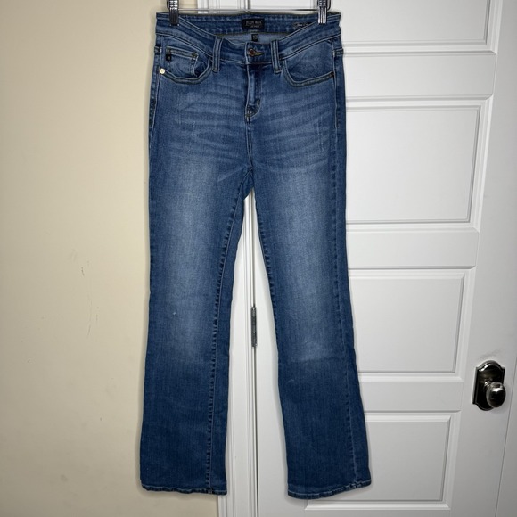 Judy Blue Bootcut Jeans Womens 7 / 28 Medium Wash Stretch Denim Low Rise J882350 - Picture 1 of 10